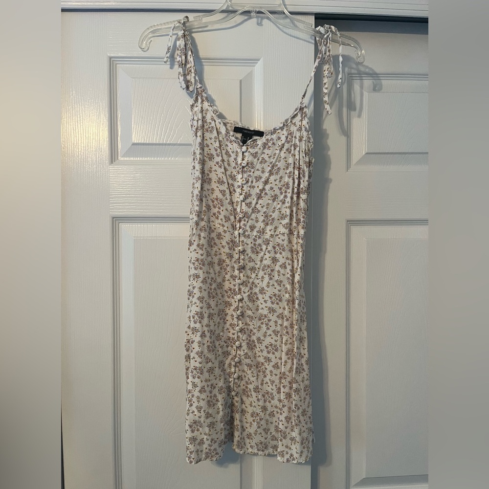 Forever 21 Floral Mini Dress